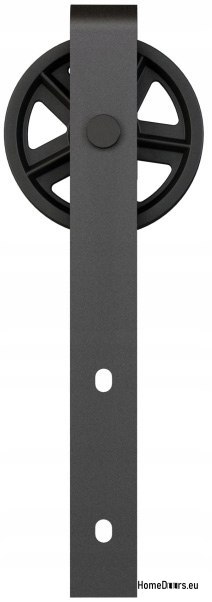 Porte coulissante 70 ALFA LOFT A 04 Anthracite 74 + système coulissant