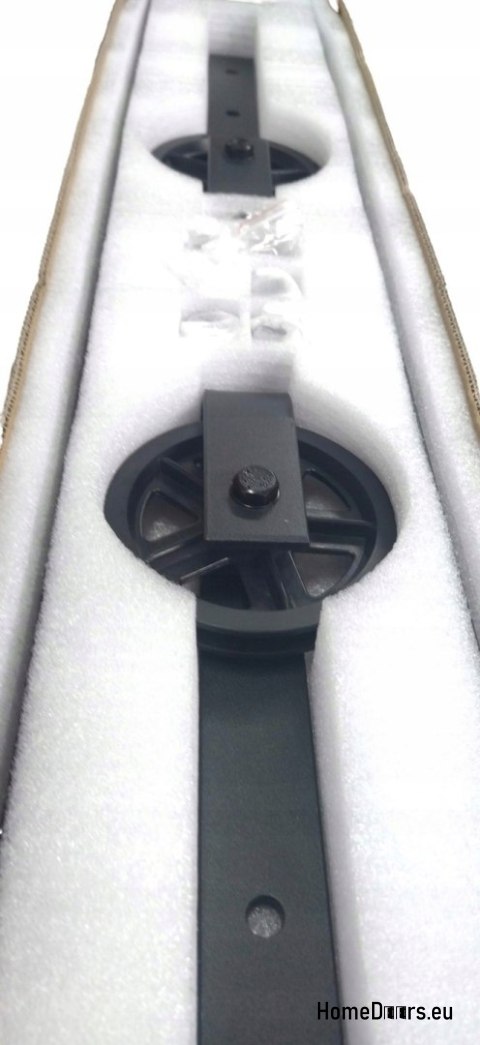 Porte coulissante 70 ALFA LOFT A 04 Anthracite 74 + système coulissant