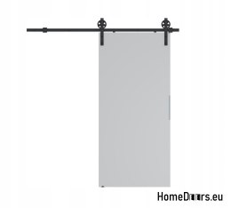 Porte coulissante 70 ALFA LOFT A 04 Grey 74 + système coulissant