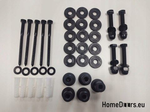 Drzwi przesuwne 70 naścienne ALFA LOFT P 01 Dąb Artisan 74+system przesuwny