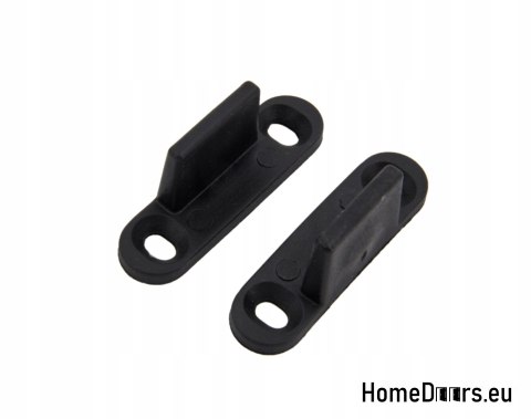 Porte coulissante 80 ALFA LOFT A 04 Anthracite 85 + système coulissant