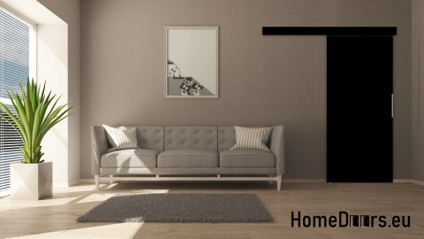 Drzwi przesuwne 70 naścienne ALFA dąb giant 74+ system przesuwny