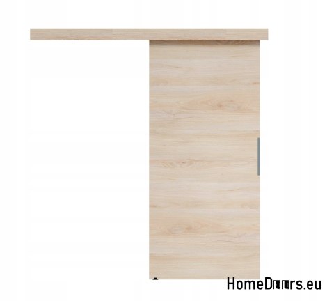 Système coulissant ALFA 90 à porte coulissante murale ALFA Norwegian 95+