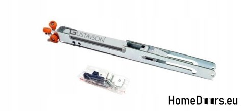 Système coulissant ALFA 90 à porte coulissante murale ALFA Norwegian 95+