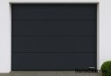 Porte de garage automatique avec 2500x2125mm Conduite d'antracite