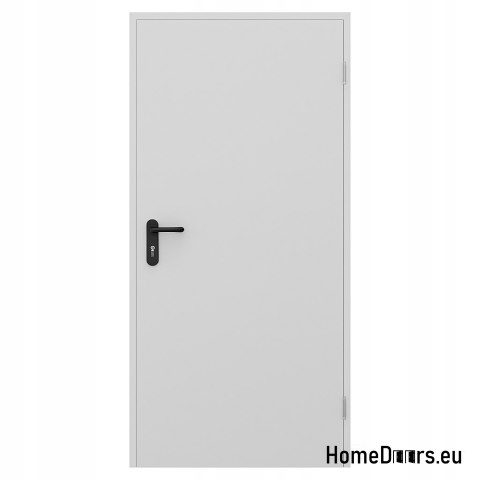 Portes en acier Hörmann 70x200 RAL7035 Gris