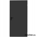 Portes techniques Acier Hörmann 80x200 RAL7016 Anthracite