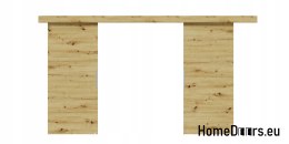 Drzwi przesuwne 120 naścienne ALFA LOFT 02 Dąb Artisan 60+system przesuwny