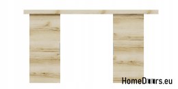 Drzwi przesuwne 130 naścienne ALFA LOFT 02 Dąb Grand 65 + system przesuwny