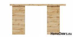 Drzwi przesuwne 130 naścienne ALFA LOFT 02 Dąb Wotan 65 + system przesuwny