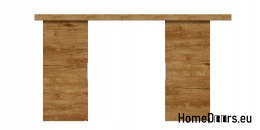 Drzwi przesuwne 148 naścienne ALFA LOFT 02 Lefkas 74 + system przesuwny