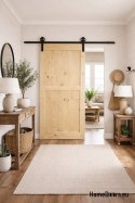 Porte coulissante pin bois Bois Loft A 85x212 cm