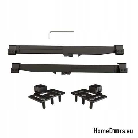 Porte coulissante pin bois Loft G 95x212 cm