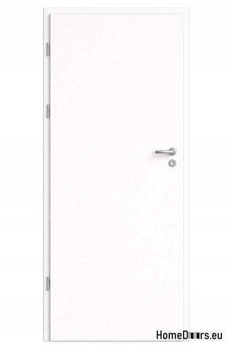 Chambre intérieure bureau lisse blanc Directo 90 Main gauche