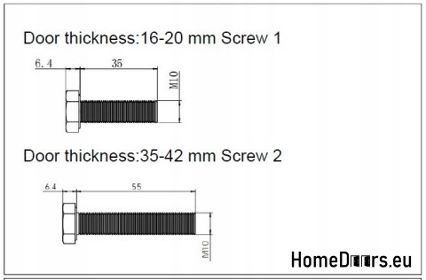 Loft Système coulissant pour portes 1 ailier