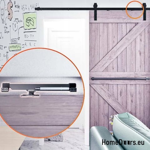 Loft Système coulissant pour portes 1 ailier