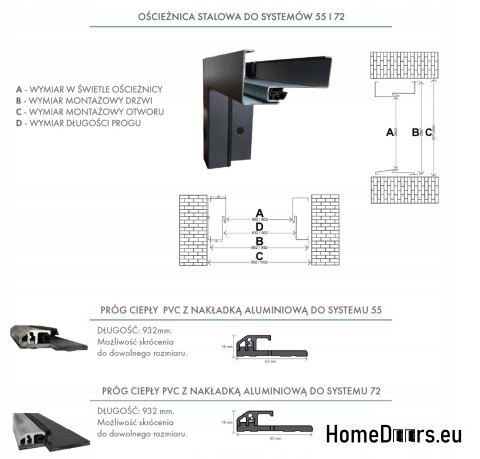 Drzwi Zewnętrzne PANTOR MARS 09 Prawe 100 Złoty Dąb Grube 72mm Ciepłe