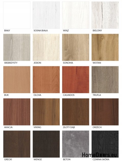 Portes WC salle de bain avec verre MODENA 80