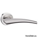 Klamka drzwiowa z rozetą Idea 72 mm standard