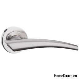 Klamka drzwiowa z rozetą Idea 72 mm standard