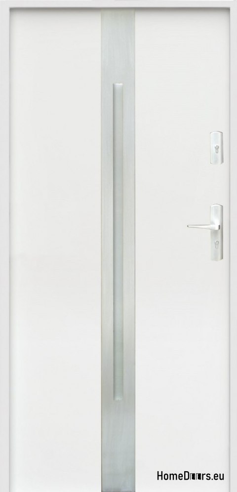 PORTE EXTÉRIEURE ANTHRACITE BLANC W18 80/90 PORTE EXTÉRIEURE ANTHRACITE BLANC W18 80/90